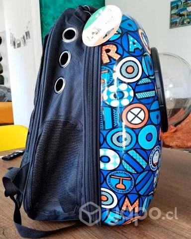 Mochila de viaje para mascota - Imagen 3