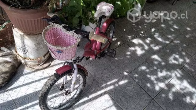 Bicicleta aro 16 de niña - Imagen 2
