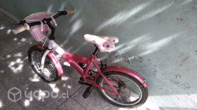 Bicicleta aro 16 de niña - Imagen 3