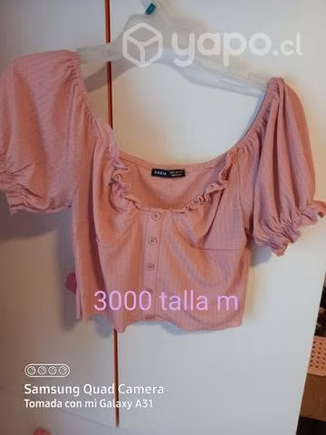 Crop top talla m