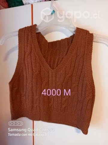 Crop top talla m