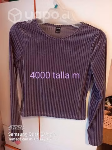 Crop top talla m