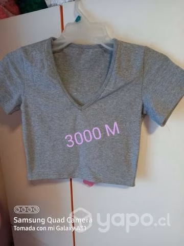 Crop top talla m