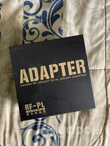 Adaptador de lente RF-PL tilta