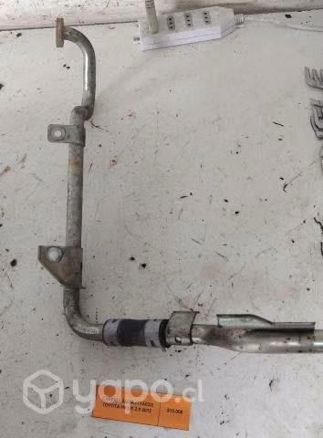 Cañeria Agua (TYA032) Toyota Hilux 2.5 2012