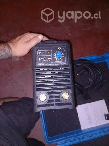 maquina de soldar soltec inverted