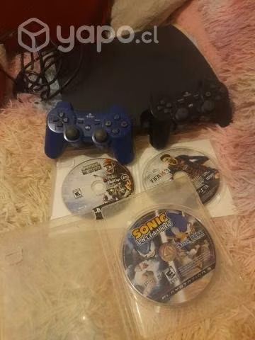 Cambio play 3 desbloqueado por trompeta