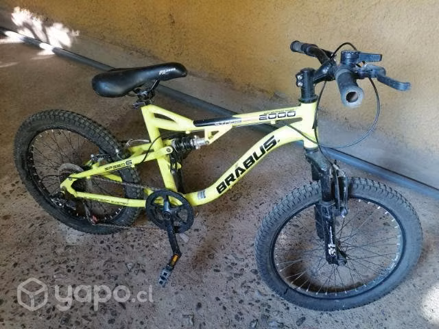 Bicicleta aro 20brabus