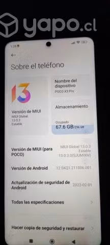 Redmi poco x30 pro