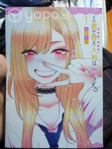 Manga Sono bisque doll