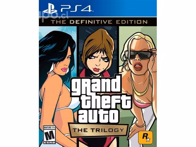 GTA: The Trilogy - The Definitive Edition PS4