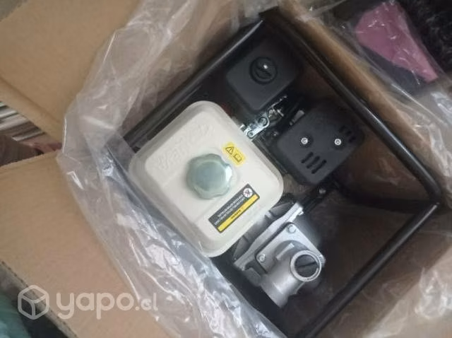 Motobomba marca Lutian