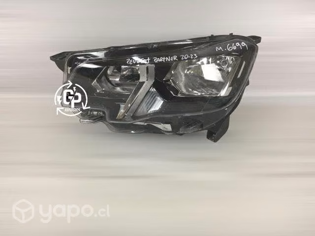Foco óptico Lh Peugeot Partner 2020 2023