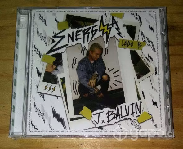 J Balvin - Energia, Lado B (Deluxe Edition) "2017"
