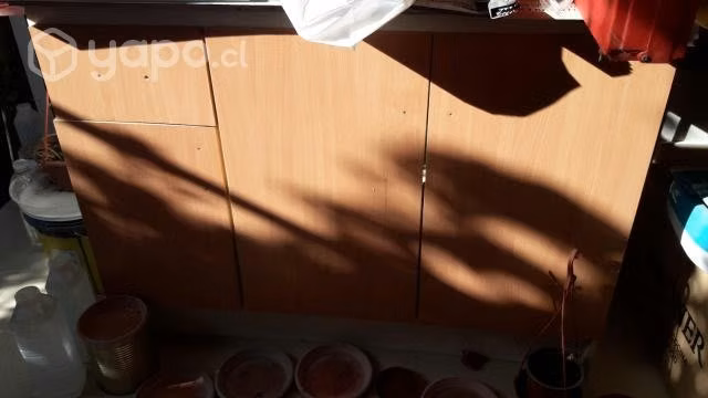 Lavaplatos dos copa con mueble y sifón
