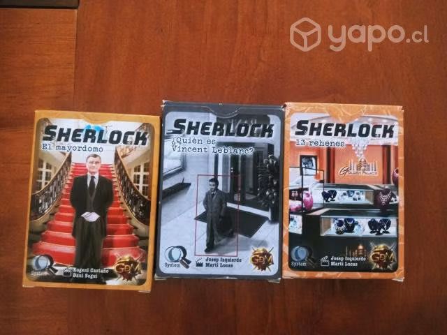 Cartas sherlock