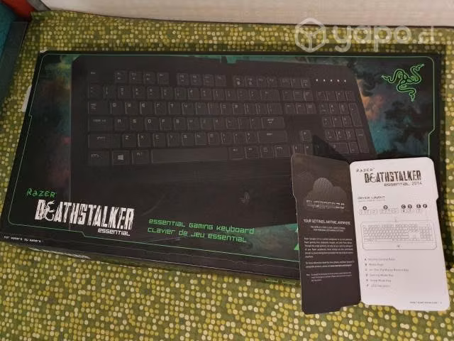 Teclado Gamer Razer Deathstalker Essential - Imagen 2