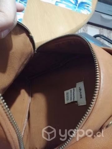 Bolso Mochila Marca Lounge Poco Uso - Imagen 3