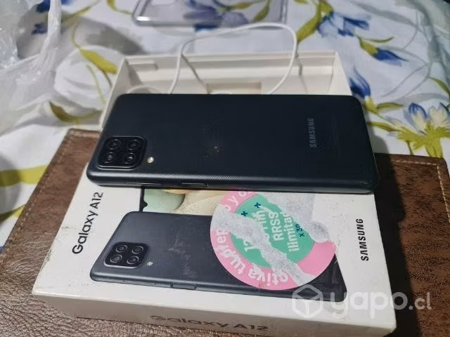 Celular a12 , 128 gigas