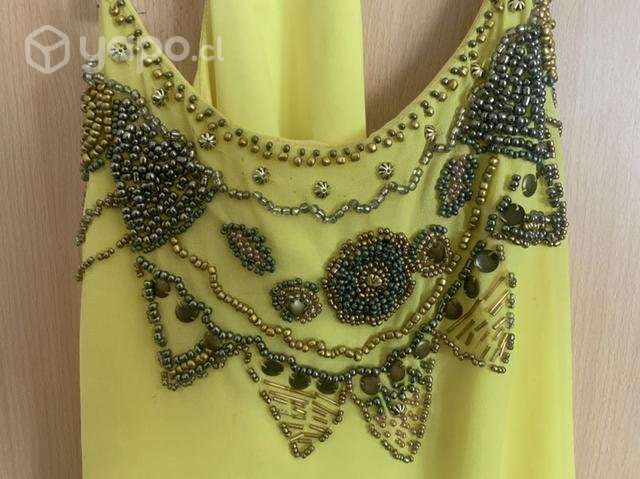 Vestido amarillo - Imagen 2