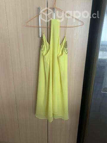 Vestido amarillo - Imagen 3