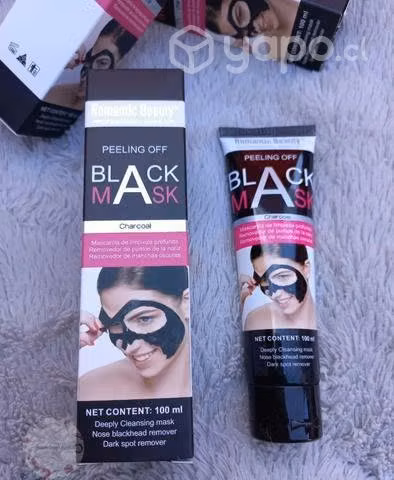 Mascarilla para puntos negros