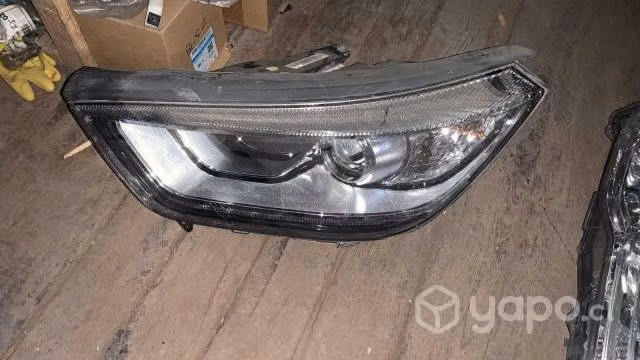 Jac s3 2017 optico izquierdo