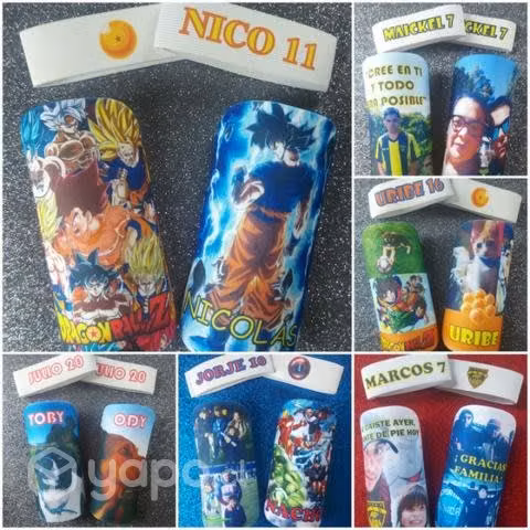 Canilleras personalizadas