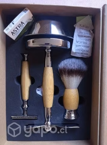 Set de afeitado de Bamboo