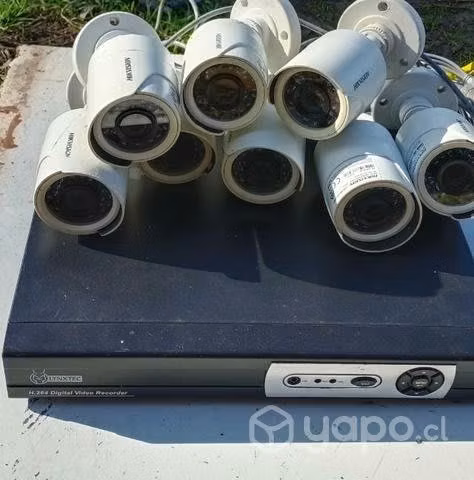 Dvr de 8 +8 camara
