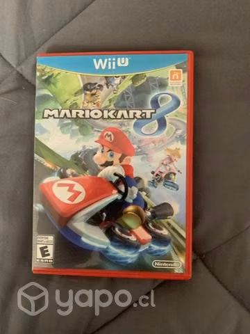 Juego Mario Kart 8