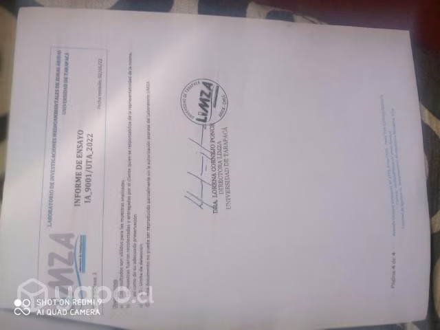 Meteorito zona norte de Chile certificados - Imagen 5
