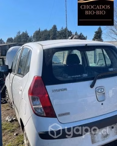 Parachoque trasero hyundai i10