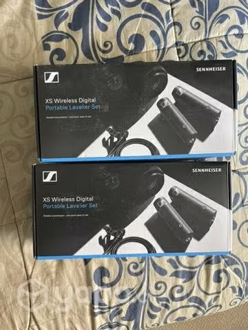 Lavalier sennheiser xsw-d x2
