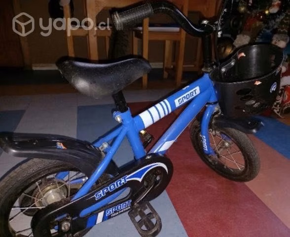 Bicicleta para niño