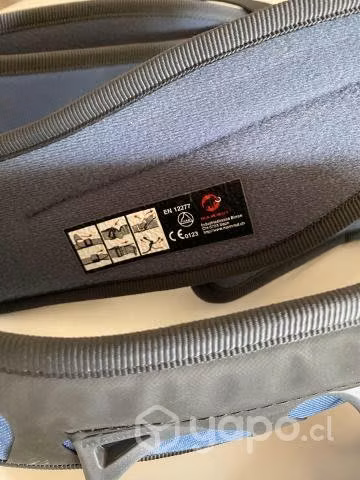 Arnés de escalada Mammut nuevo
