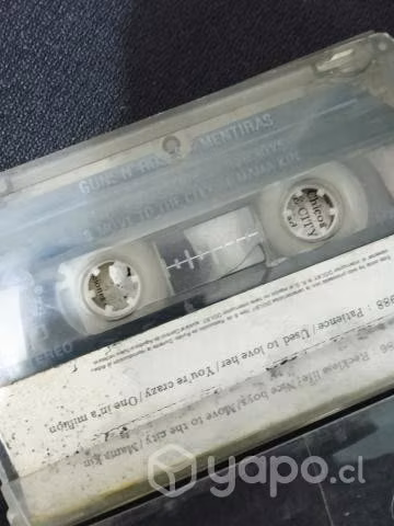 Cassette guns n' roses