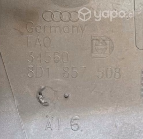 Funda espejos audi a6 asimétricos varios modelos