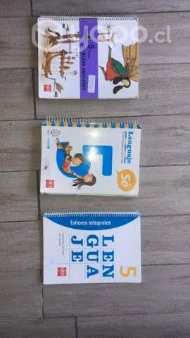 Textos escolares 5º básico