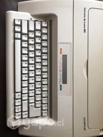 Máquina Escribir Eléctrica Olympia
