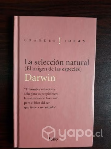 La Selección Natural ( El Origen De Las Especies,