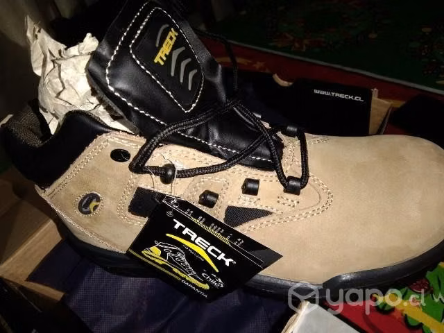Botin Seguridad Treck