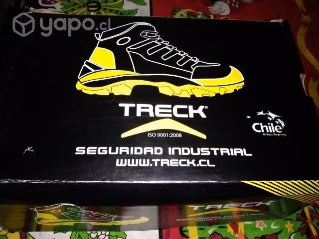 Botin Seguridad Treck