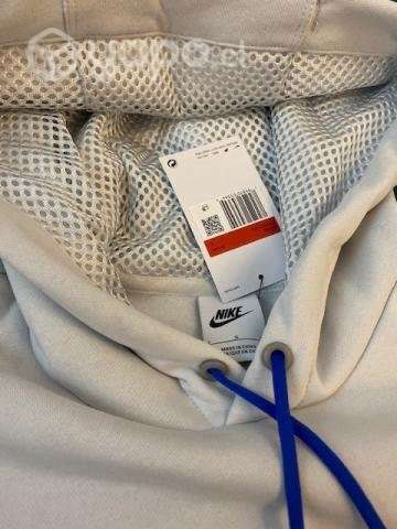 Poleron Nike Air blanco L - Imagen 2