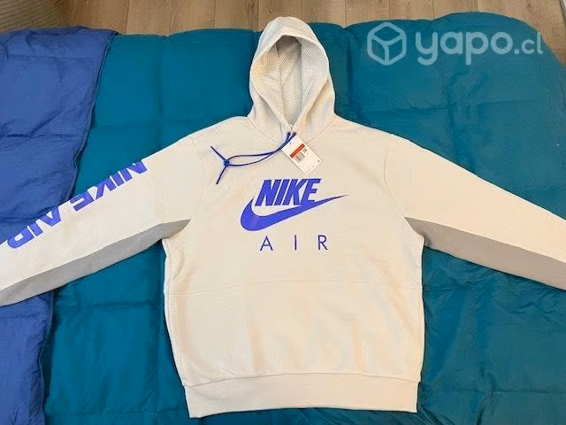 Poleron Nike Air blanco L