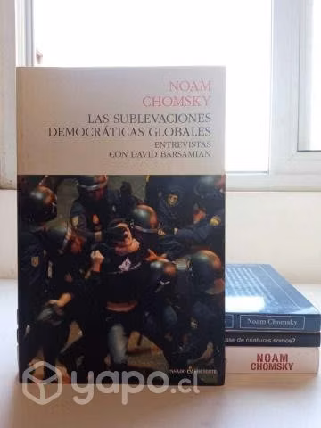 Las sublevaciones democráticas globales.Noam Chomy
