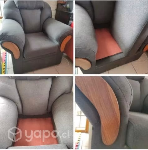 Dos sillones individuales