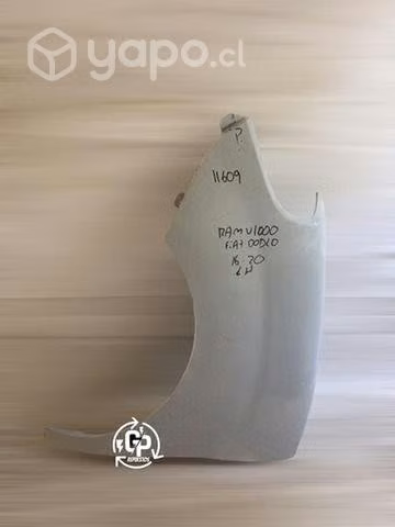 Tapabarro LH Dodge Ram Fiat Dobló 16020