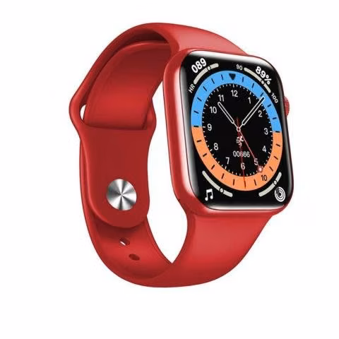 Reloj Smartwatch T5S Bluetooth Rojo