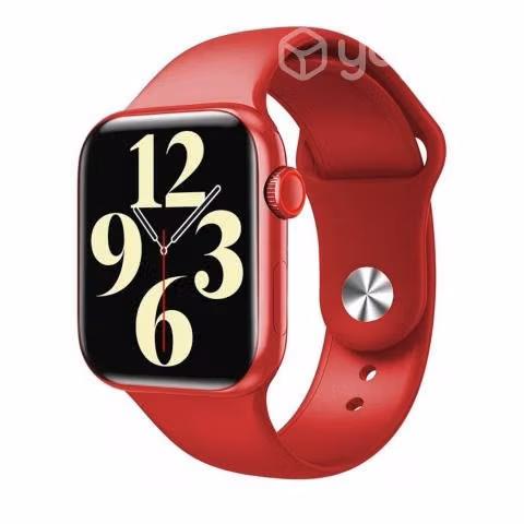 Reloj Smartwatch T5S Bluetooth Rojo
